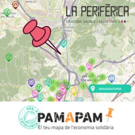 La Perifèrica s’uneix al mapa de l’Economia Solidària de Pam a Pam